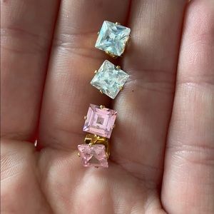 Two Pairs of Earrings